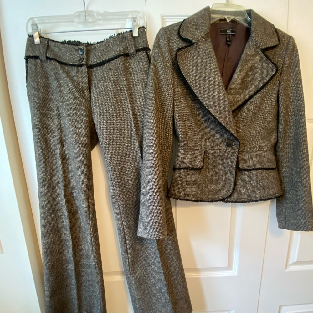 MNG blazer & pant set